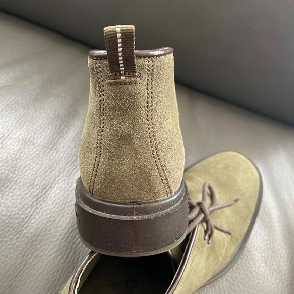 $380.00  PEZZOL 1951 SUEDE GREEN HI TOP BOUTIE 7 main image 8